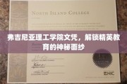 破解精英教育密码，弗吉尼亚理工文凭背后的奥秘探索
