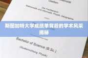 探寻斯图加特大学成绩单背后的学术璀璨之光
