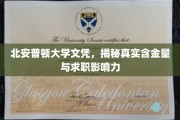 揭秘，北安普顿大学文凭，求职路上的硬实力与软优势